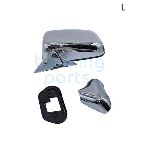 MRR27888(L),HILUX-02G-043,HILUX02G043,87940-89141,8794089141,KT2618B,RX85CL,RX85CR,TH1450CLH Mirror For TOYOTA HILUX L50,LN60,RN85 LN106 88-98(CHROME)