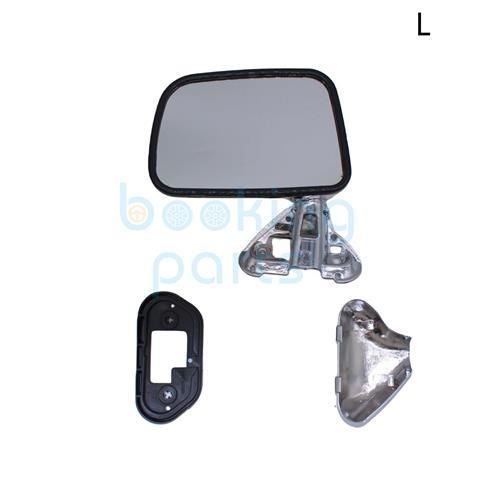 MRR27888(L),HILUX-02G-043,HILUX02G043,87940-89141,8794089141,KT2618B,RX85CL,RX85CR,TH1450CLH Mirror For TOYOTA HILUX L50,LN60,RN85 LN106 88-98(CHROME)