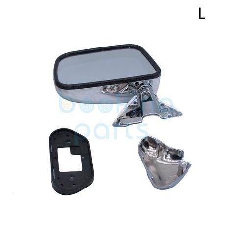 MRR27888(L),HILUX-02G-043,HILUX02G043,87940-89141,8794089141,KT2618B,RX85CL,RX85CR,TH1450CLH Mirror For TOYOTA HILUX L50,LN60,RN85 LN106 88-98(CHROME)