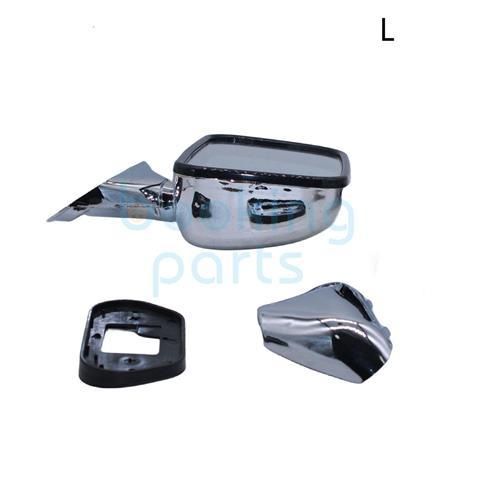 MRR27888(L),HILUX-02G-043,HILUX02G043,87940-89141,8794089141,KT2618B,RX85CL,RX85CR,TH1450CLH Mirror For TOYOTA HILUX L50,LN60,RN85 LN106 88-98(CHROME)