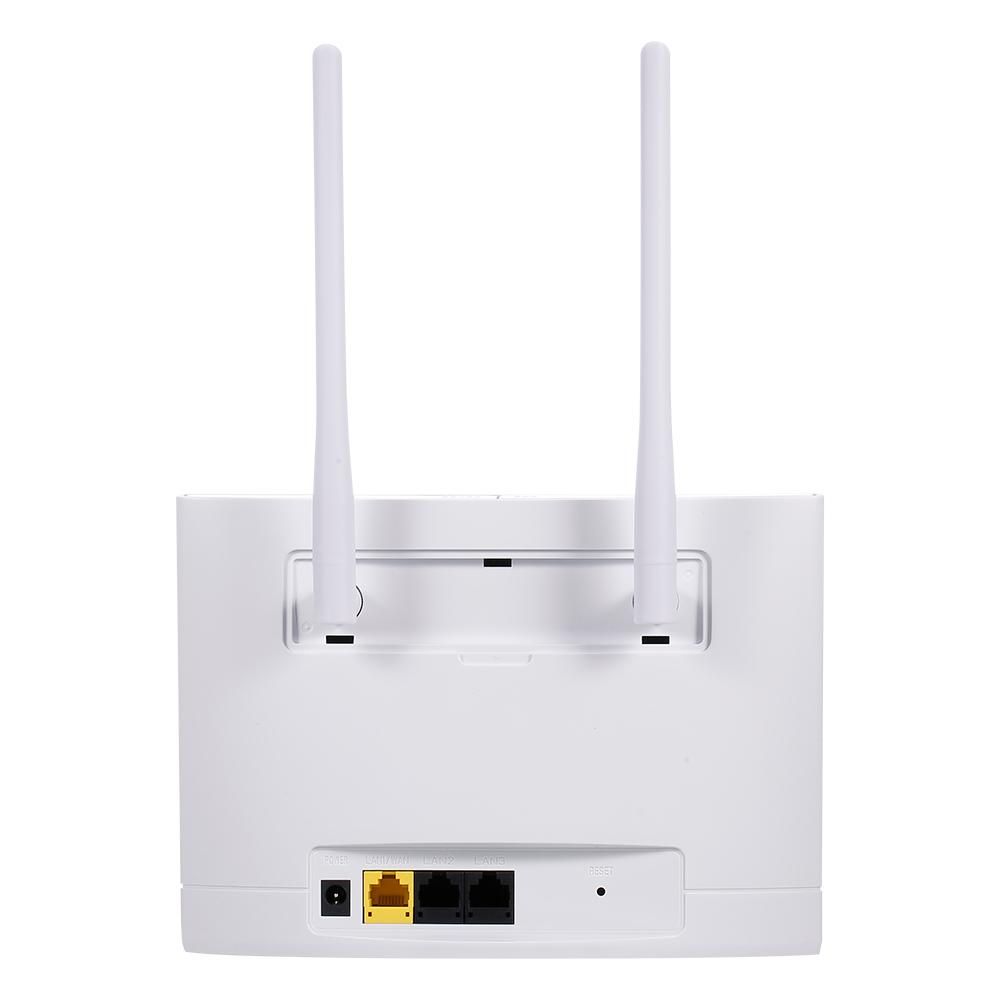 4G LTE Wireless Router 150Mbps High Power CPE Router with SIM Card Slot Strong Signal EU Version