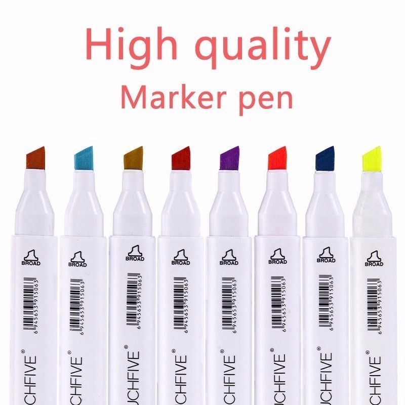 Touchfive 12 24Colors Skin Tones Set Alcohol-based Ink