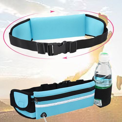 Casual Belt Pouch, Waist Packs Multifunctional Gadget Bag, Outdoor, Hiking, Cycling