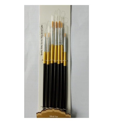 Artist Painting Brush - 7 Pieces