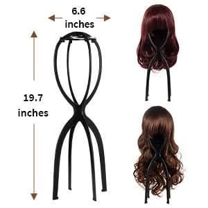 Wig Stand - Black