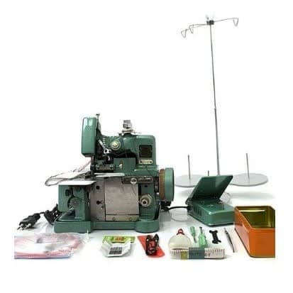 Two Lion Weaving Overlock Sewing Machine