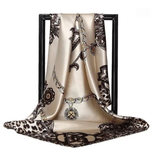 Ladies Satin Scarf
