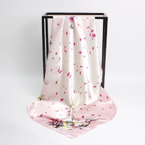 Fashion Silk Satin Scarf