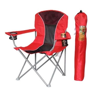 Foldable Chair - Red