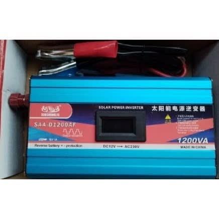 12000w Sola Power Inverter With Digital Display