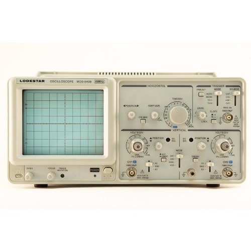 Lodestar Analog Oscilloscope LMOS640 - 40MHz