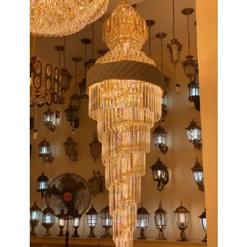 Chandelier Light - Luxury 1x