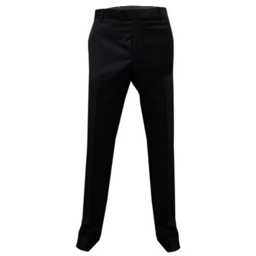 English Men's Suit - Three Pieces Suit - Black