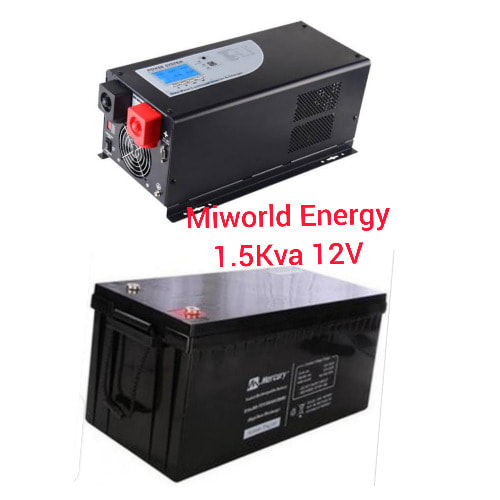 1.5kva 12v Inverter System Package