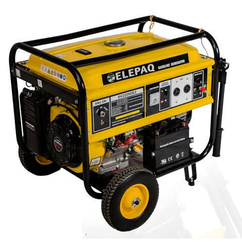 Key Start Generator -6.5kva- Sv22000e2