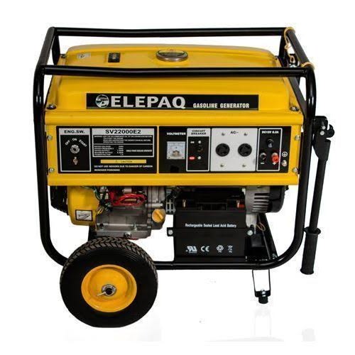 Key Start Generator -6.5kva- Sv22000e2