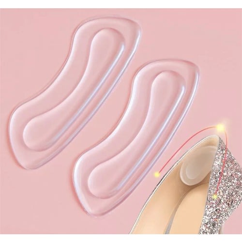 Dotted Silicone Gel Insoles And Clear Heel Pads