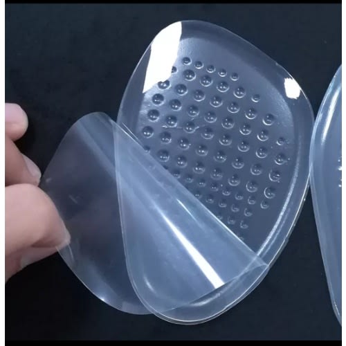 Dotted Silicone Gel Insoles And Clear Heel Pads