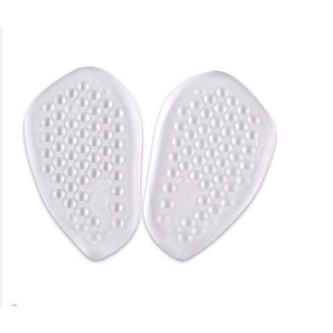 Dotted Silicone Gel Insoles And Clear Heel Pads