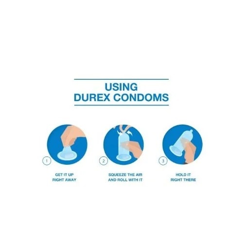 Extra Safe Condoms - 3 Packs -  9 Pieces