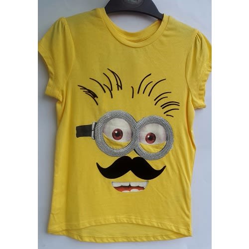 Girls Tshirt - Yellow