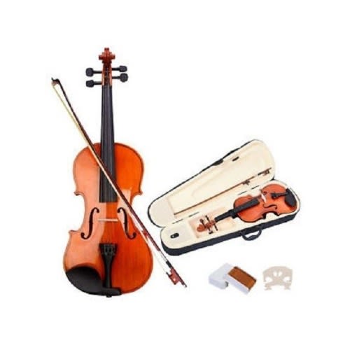 Violin 3/4 Size With Bow And Natural Case