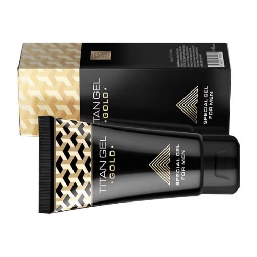 Titan Gold Gel Sexual Lubricant 50ml