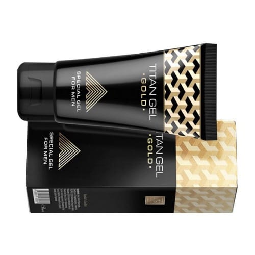 Titan Gold Gel Sexual Lubricant 50ml