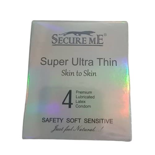 Secure Super Ultra Thin 3pack -12 Condoms