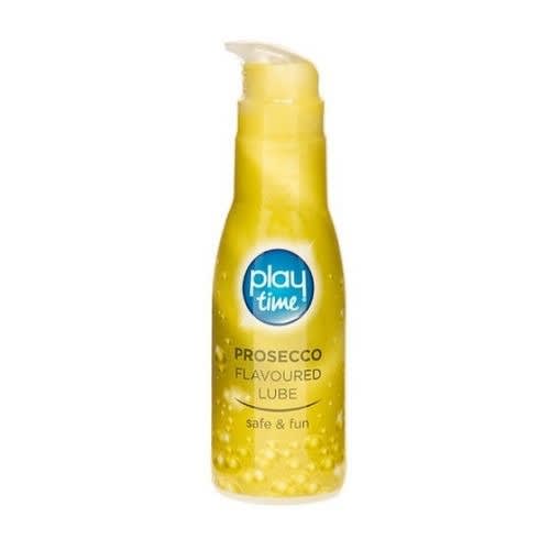 Play Time Prosecco Flavoured Lube Water Based Lubricant - 75ml