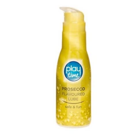 Play Time Prosecco Flavoured Lube Water Based Lubricant - 75ml