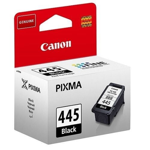 Ink Cartridge For Canon 445  Printer - Black