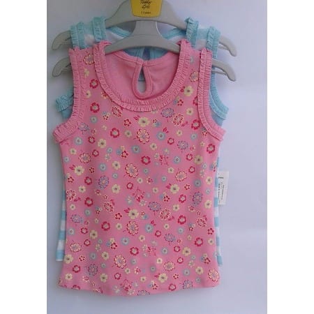 2-Piece Sleeveless Top