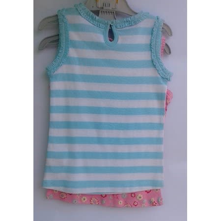 2-Piece Sleeveless Top