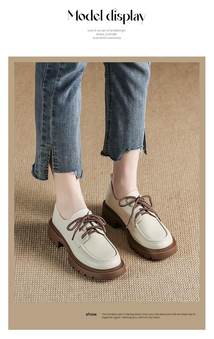 Women's informal Oxford shoes