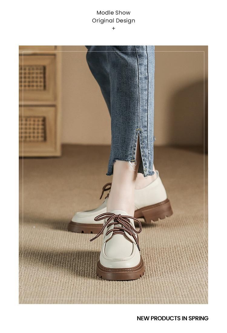 Women's informal Oxford shoes