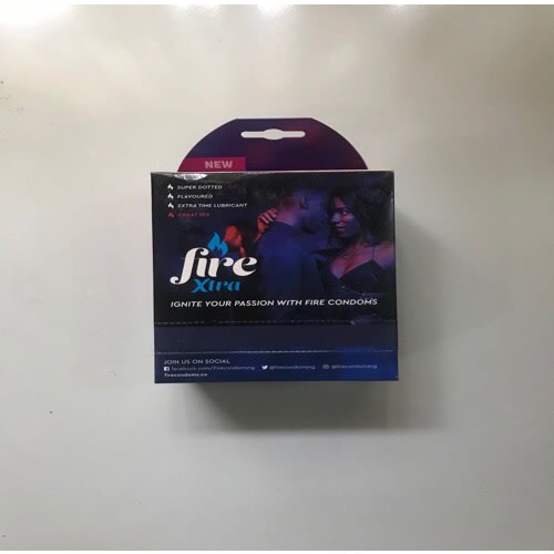 Fire Xtra Condom - 36 Pieces