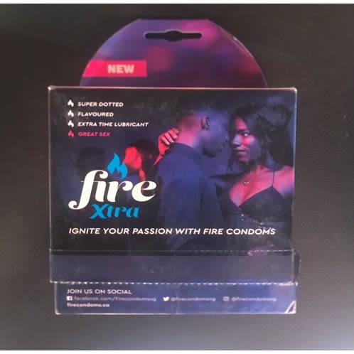 Fire Xtra Condom - 36 Pieces