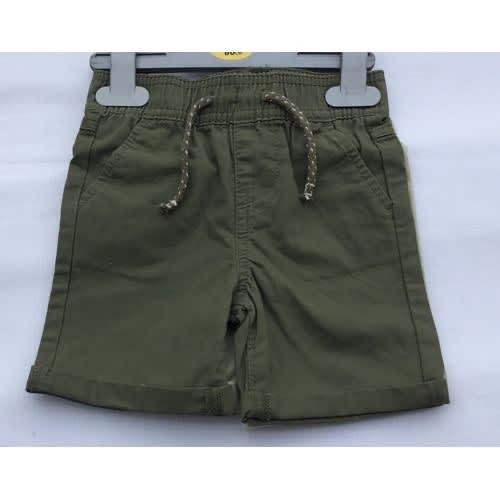 Baby Boys Plain Shorts -2 Pieces