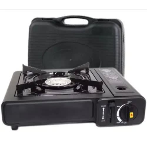 Portable Gas Stove With 1 Free Gas Cartridge-  34 X 26cm
