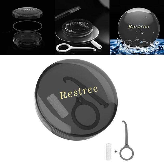 Retainer Case Dustproof Portable Large For Invisalign Day And Night