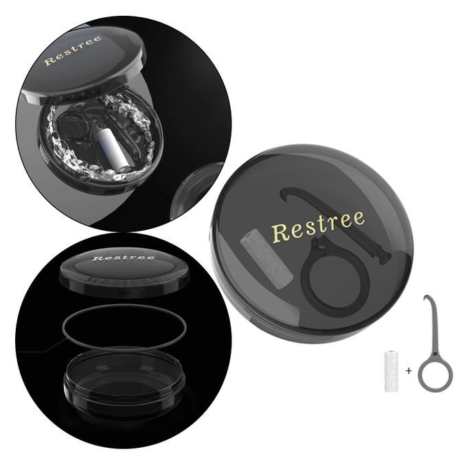 Retainer Case Dustproof Portable Large For Invisalign Day And Night