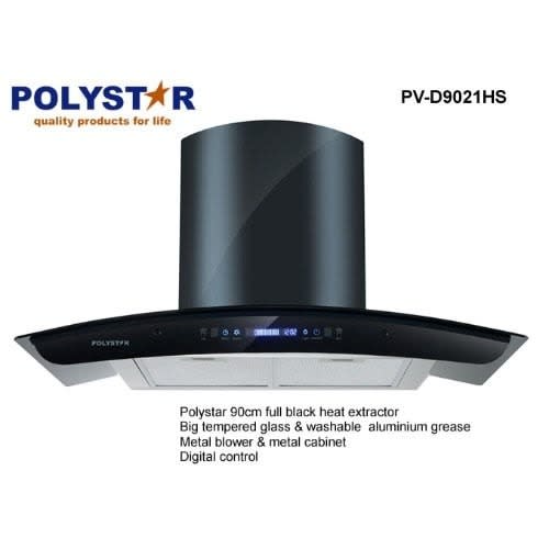 Pv-d9021hs - Auto-range Hood & Smoke Extractor