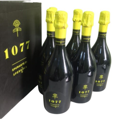 1077 Spumante Spergola Brut -  75cl X 6Bottles