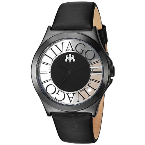 Jivago Women's Swiss Quartz Casual Watch - Black