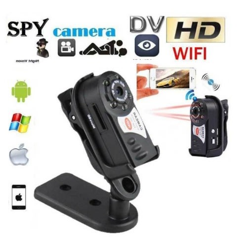 Q7 Wireless Wifi Spy Hidden Camera Mini P2p Video Recorder Dvr