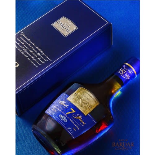 Divin Bardar Silver Collection Xo 7 Years Old - 50cl
