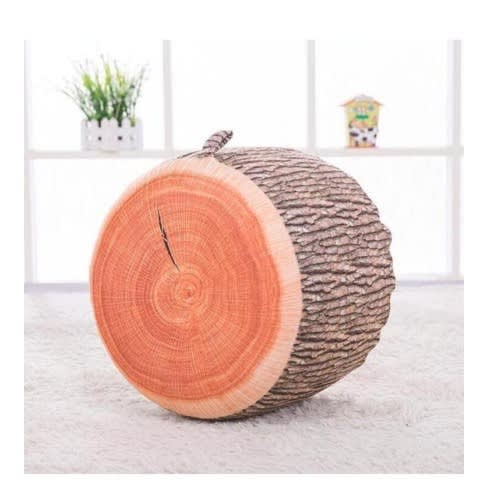 Wood Design Inflatable Stool