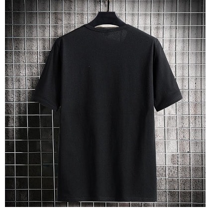 2-in-1 Pocket T-shirts - White & Black