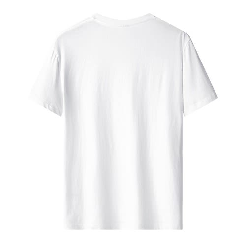 2-in-1 Pocket T-shirts - White & Black